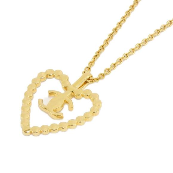 CHANEL Gold Necklace - Picture 3 of 5